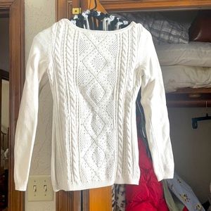 WHBM Sparkle Holiday Sweater